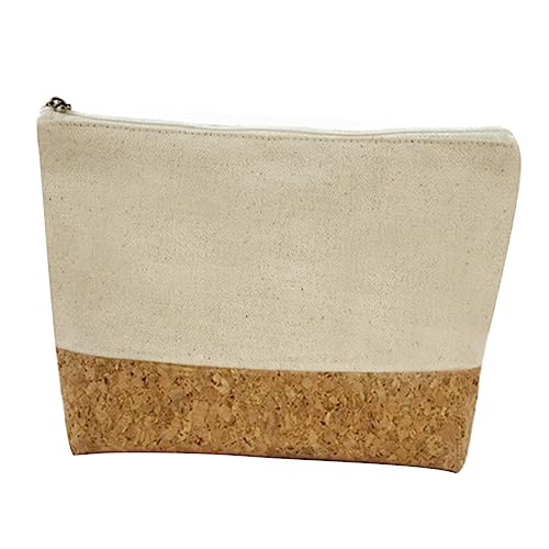 MERRYHAPY Reise Make-up Tasche Aus Holzmaserung Kompakte Körperpflege Beutel Für Mädchen Kosmetikbeutel Zum Waschen Kosmetiktasche Für Reisen Und Camping von MERRYHAPY