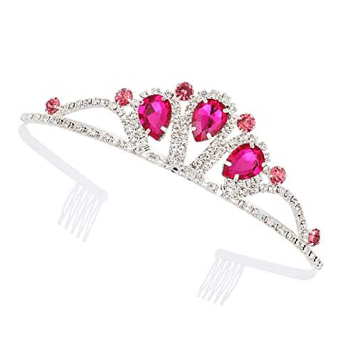 MERRYHAPY Haarband für besondere Anlässe Jungen und Mädchen Strass-Krone Kopfbedeckung Geburtstags-Stirnband für Mädchen Rosa MERRYHAPY Haarband für besondere Anlässe Jungen und Mädchen Strass-Krone Kopfbedeckung Geburtstags-Stirnband für Mädchen Rosa von MERRYHAPY