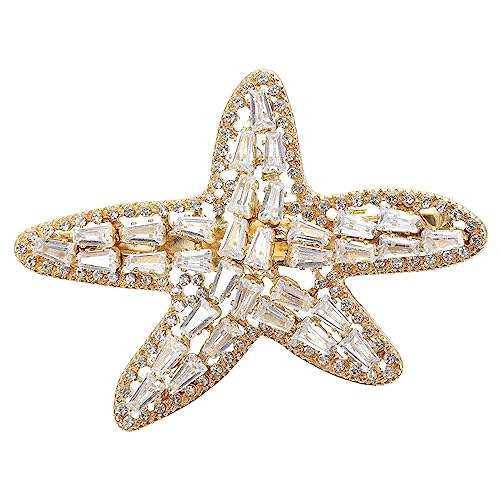 MERRYHAPY 1 Stück Haarklammer für Damen Perlen Haarspange für Dünnes und Dickes Haar Perfekter für Freizeit und Bürolooks Vielseitig Kombinierbar Komfortabel von MERRYHAPY