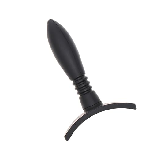 MERRYHAPY Lidschatten Stempel Silikon Werkzeug für Anfänger Tragbares Make Up Tool mit Lidschatten Schablone für Kreative Looks Schwarz von MERRYHAPY