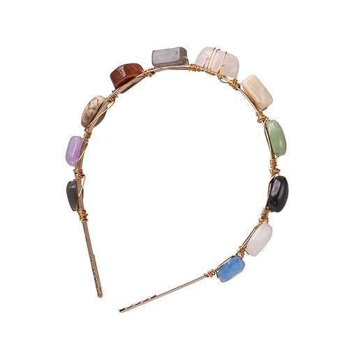 MERRYHAPY Stirnband Für Damen Modischer Haarreifen Aus Langlebigem Material Schickes Design Für Anlässe Wie Partys Und Verlobungen von MERRYHAPY