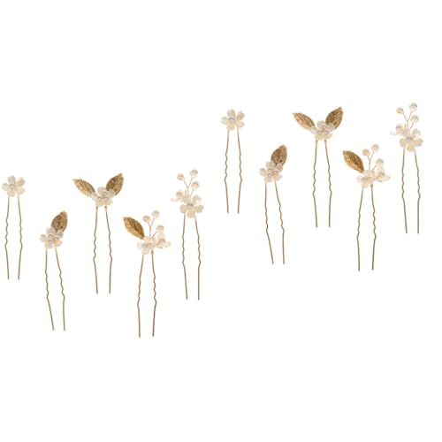 MERRYHAPY 10stücke Blumendesign Haarnadeln Für Hochzeiten Elegante Haarspangen Für Besondere Anlässe Hochzeitsfrisuren Und Abendveranstaltungen von MERRYHAPY