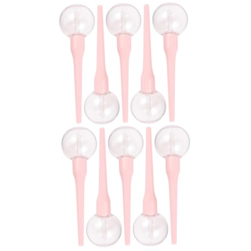 MERRYHAPY 10 Stk Lipgloss-Behälter leer Lippenflaschen Lipgloss für Frauen Behälter für Lipgloss Lippenbalsam für Frauen Lippentönung lipenschtift set Lippenstift-Kit Lipgloss-Flaschen Rosa von MERRYHAPY