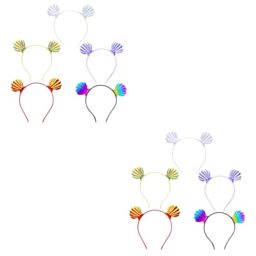 MERRYHAPY 2 Sets Zarte Haarreifen Für Jungen Und Mädchen Haar-accessoire Mit -motiven Für Mädchen 5 Stück * 2 von MERRYHAPY