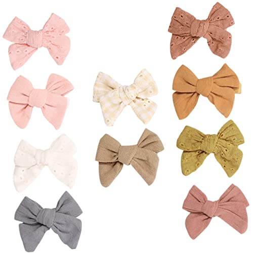 MERRYHAPY 10stücke Mädchen Haarbogen Clips Junge Mädchen Haarbogen Schmuck Für Urlaub Geburtstag von MERRYHAPY