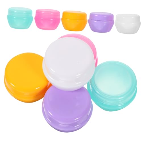 MERRYHAPY 10stücke Tragbare Nachfüllbare Kosmetikflaschen Leere Cremebehälter Mit Deckel Für Für Make-up Lotion Und Kosmetikprodukte Robustem von MERRYHAPY