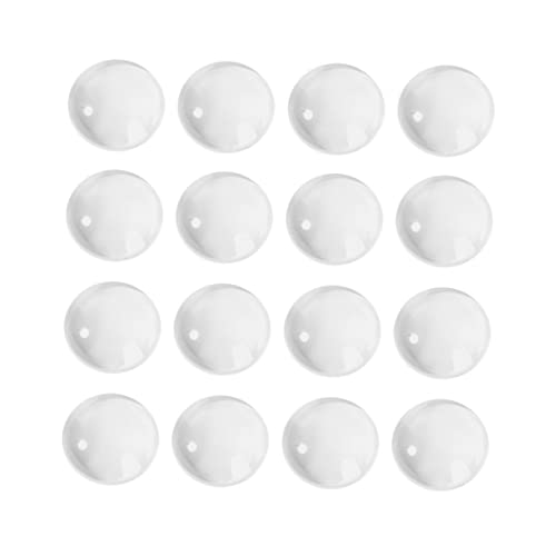MERRYHAPY 100 Stücke Glas Nagel Charts Kreative Nagellack Display Perlen Material Nail Art Perlen Display Rack von MERRYHAPY