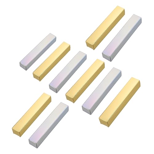 MERRYHAPY 100stücke Kosmetikbox Lippenstift Verpackung Boxen DIY Lip Gloss Eyeliner Aufbewahrungsbox Für Kosmetika Und Kleinigkeiten von MERRYHAPY