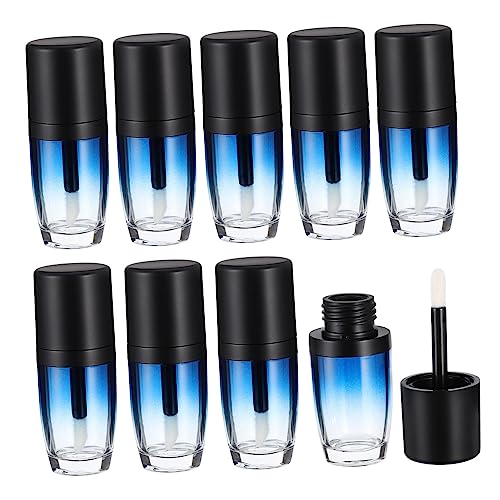 MERRYHAPY 10stücke Frosted Gradient Lip Gloss Tubes Leere Nachfüllbare Behälter Für Lippenpflege Praktische Reisegröße Für Lipgloss Lippenöl Und Flüssigkeiten von MERRYHAPY