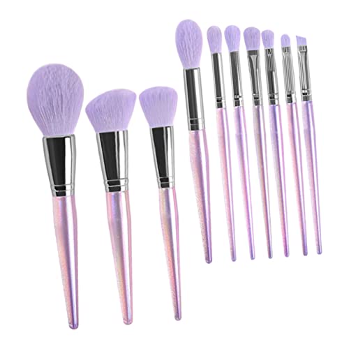 MERRYHAPY 10stücke Teiliges Von Multifunktionalen Make-up-pinseln Aus Weiche Borsten Für Lidschatten Puder Und Mehr Für Frauen Und Professionelle Anwendungen von MERRYHAPY