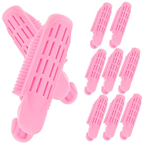 MERRYHAPY 10st Lockenstab Haar-volumen-clip Frauen Locken Flauschige Haarspange Volumenclips Für Wurzeln Werkzeug Zum Anheben Haarwurzel Haarspangen Für Volumen Plastik Fräulein Pony Rolle von MERRYHAPY