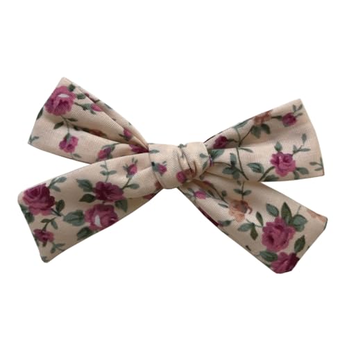 MERRYHAPY Niedlicher Pferdeschwanzhalter Mit Schleife Für Mädchen 10 Haarspangen Mit Schleife Leuchtend Für Jungen Und Mädchen Haar-accessoires Zufällige Farbe von MERRYHAPY