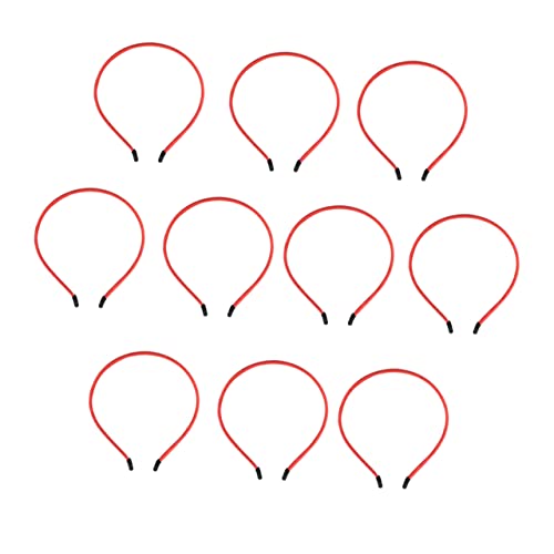 MERRYHAPY 10 Stück Einfache Diy-haarbänder Modische Kopfbedeckungen Haar-accessoire Für Mädchen Zufällige Farbe MERRYHAPY 10 Stück Einfache Diy-haarbänder Modische Kopfbedeckungen Haar-accessoire Für Mädchen Zufällige Farbe von MERRYHAPY