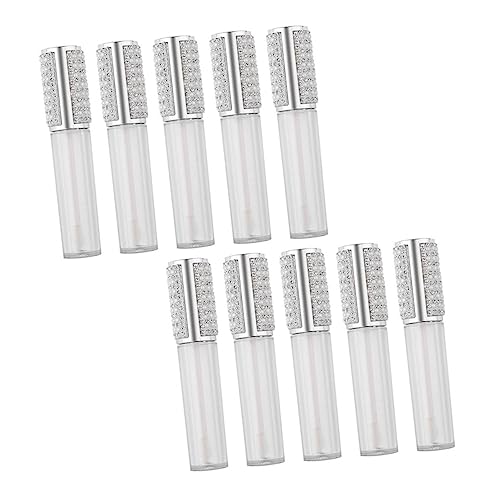 MERRYHAPY 10stücke Kosmetische Leere Lip Gloss Tube Diy Lippenstift Glasbehälter Lipgloss Flaschenhälter von MERRYHAPY