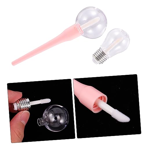 MERRYHAPY 10stücke Leere Lipgloss Röhrchen Kosmetikbehälter Für Lippenpflege Pinke Und Silberne Varianten Für Lippenstift Und Kosmetikprodukte Praktisch Für Unterwegs von MERRYHAPY
