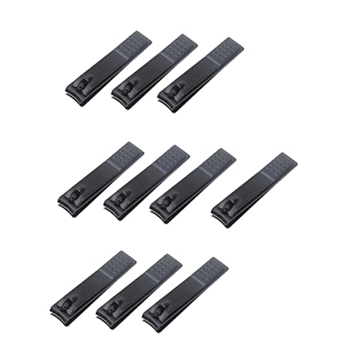 MERRYHAPY 10stücke Nagelklipper Aus Kohlenstoffstahl Fingernagelschneider Und Pediküreschneider Nagelknipser Für Maniküre Und Pediküre Geeignet Für Männer Und Frauen von MERRYHAPY