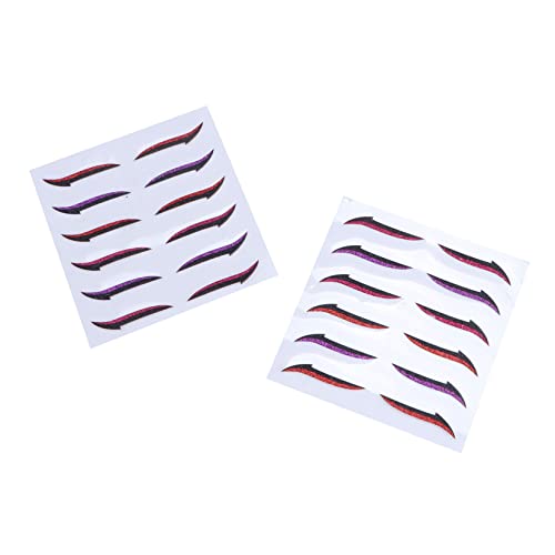 MERRYHAPY 12 Paar Unsichtbare Eyeliner-aufkleber Lidstrichstreifen Für Augen-make-up Frauen Augenlid-vergrößerer Wasser-und Schweißfest MERRYHAPY 12 Paar Unsichtbare Eyeliner-aufkleber Lidstrichstreifen Für Augen-make-up Frauen Augenlid-vergrößerer Wasser-und Schweißfest von MERRYHAPY