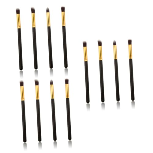 MERRYHAPY 12 Stücke Lidschatten Pinsel Set Bleistift Make-up Pinsel Kit Weiche Pferd Größe Reise MERRYHAPY 12 Stücke Lidschatten Pinsel Set Bleistift Make-up Pinsel Kit Weiche Pferd Größe Reise von MERRYHAPY