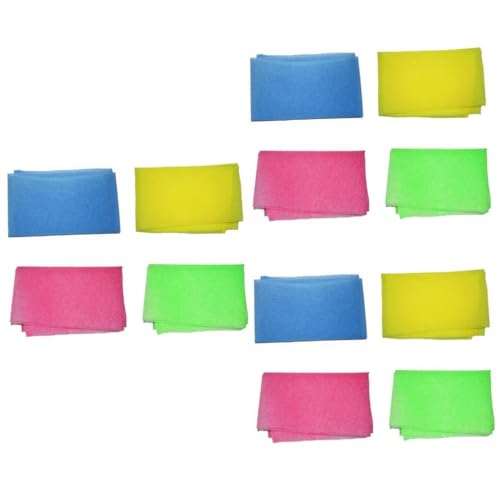 MERRYHAPY 12 Stk Badetuch Waschlappen für den Körper Körpertücher zum Duschen Badetücher Handtücher Peeling-Handtuch zum Duschen tragbare Badewäscher Duschtücher Badeschrubber Peelingtuch von MERRYHAPY