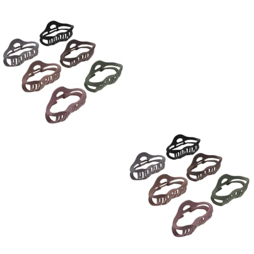 MERRYHAPY 12 Stk Hohle Haarspange Haarklammern Haarspangen Für Dünnes Haar Frauen Haarspange Krallenclips Für Langes Haar Starker Halt Haarkralle Haarklammerhalter Haarklemme Plastik von MERRYHAPY