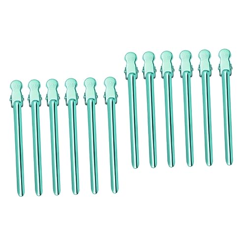 MERRYHAPY 12-teiliges Haarspangen-set Für Damen Mit Federbefestigung Zum Einfachen Öffnen Hält Das Haar Fest Ohne Es Zu Beschädigen Zum Stylen Färben Und Frisieren von MERRYHAPY