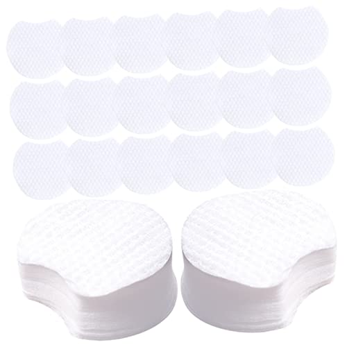 MERRYHAPY Gesichtspads Für Damen Halbrunde Aussparungen 1200 Stück Vlies-pads Zum Sanften Abschminken von MERRYHAPY