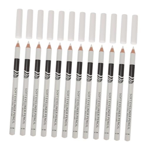 MERRYHAPY 12stücke Weißer Kosmetikstift Für Augen Make-up Eyeliner Stifte Lidschatten Applikatoren Highlighter Bleistifte MERRYHAPY 12stücke Weißer Kosmetikstift Für Augen Make-up Eyeliner Stifte Lidschatten Applikatoren Highlighter Bleistifte von MERRYHAPY