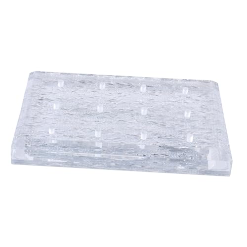 MERRYHAPY 12löcher Nagelbohrerhalter Mit Löchern Aufbewahrungsbox Für Bohreretui Transparenter Organizer Für Heimgebrauch Und Nagelkunstschule von MERRYHAPY