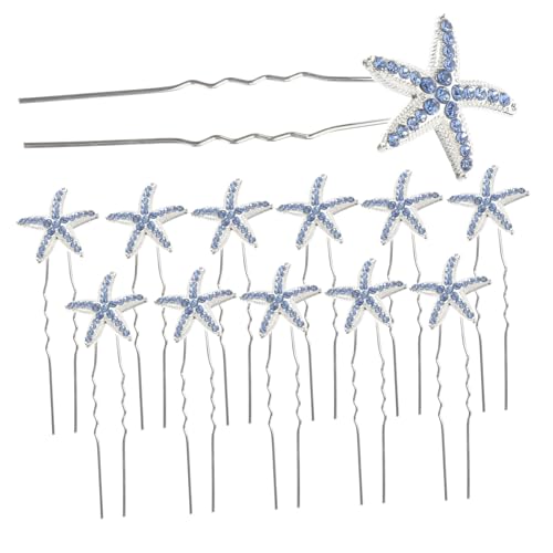 MERRYHAPY 12stücke Haarnadeln Strand Hochzeit Haar Schmuck Für Braut Brautjungfern Haarschmuck Hochzeit Zubehör von MERRYHAPY