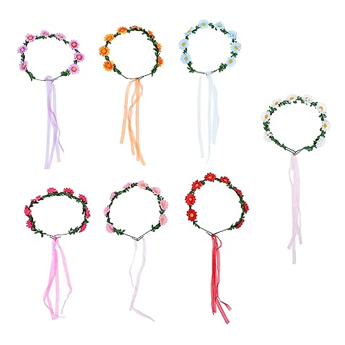 MERRYHAPY 14stücke Teiliges Blumen-haarband Und Mädchen Strandblumen-kopfbedeckung Für Hochzeiten Partys Und Festivals Und Stilvolle Haarschmuck-accessoires MERRYHAPY 14stücke Teiliges Blumen-haarband Und Mädchen Strandblumen-kopfbedeckung Für Hochzeiten Partys Und Festivals Und Stilvolle Haarschmuck-accessoires von MERRYHAPY