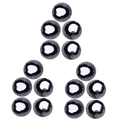 MERRYHAPY 15stücke Teiliges Haarnetz Für Ballett Und Tanz Unsichtbare Elastische Haarbun-abdeckung Atmungsaktive Haaraccessoires Für Frauen Und Mädchen Für Gymnastik Und Hochzeiten von MERRYHAPY