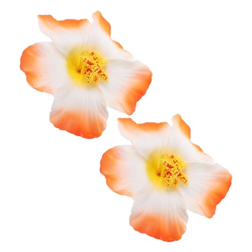MERRYHAPY 15 Stück Teiliges Hawaiianische Blumen Haarclips Bunte Tropische Haarspangen für Frauen Künstliche Blüten Haarnadeln für Strandpartys Urlaub Fotoshootings und Sommerliche Anlässe von MERRYHAPY