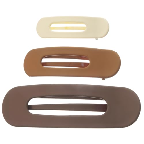 MERRYHAPY 5er-sets Haarspangen Für Damen Haarspangen Für Mädchen Flache Haarspangen Mit Entenschnabel Stilvolles Haar-accessoire 3 Stück X 5 von MERRYHAPY