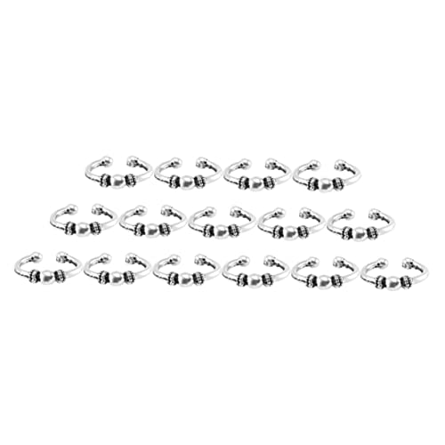 MERRYHAPY 15-teilige Haarspange Für Frauen Haarschmuck Für Mädchen Leichte Haarnadel Haarzopf Schmuckanhänger von MERRYHAPY