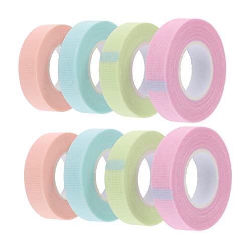 MERRYHAPY 16 Rollen Assistent Für Falsche Wimpern Bands Wimpernband Einmalige Bänder Haarbänder Make-up-lidschatten-schild Zubehör Für Wimpernverlängerung Klebepads Für Wimpern Vlies von MERRYHAPY