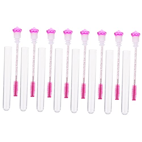 MERRYHAPY 16stücke Teiliges Wimpern-bürsten-set Mit Glitzernden Mascara-röhren Praktische Wimpern Und Augenbrauenbürsten Für Augen-make-up Tragbar Und Leicht Zu Handhaben von MERRYHAPY