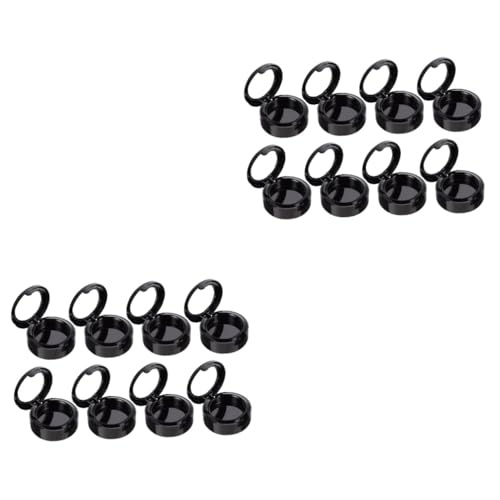 MERRYHAPY 16stücke Teiliges Augen Make-up Container Leere Lidschattenbox Für Zuhause Dorm Praktische Aufbewahrungslösung Für Lidschatten Blush Und Mehr Weiß von MERRYHAPY