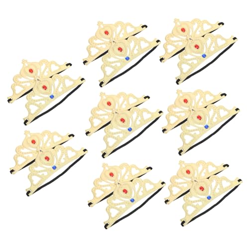 MERRYHAPY 16stücke Teiliges Haarreifen Für Geburtstagsfeiern Cosplay Und Fotoshootings Weichem Material Mit Funkelnden von MERRYHAPY