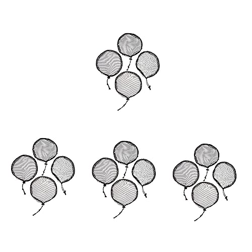 MERRYHAPY 16stücke Damen Haarnetz Für Pferdeschwanz Und Dutt Dehnbares Atmungsaktives Haarnetz Für Perücken Für Haarstyling Und Frisurenhilfe von MERRYHAPY