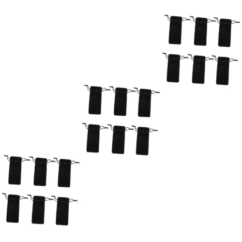 MERRYHAPY 18stücke wasserdichte Lippenstift-Tasche Aus Samtigem Material Für Frauen Praktische Aufbewahrung Für Makeup Und Outdoor-aktivitäten von MERRYHAPY