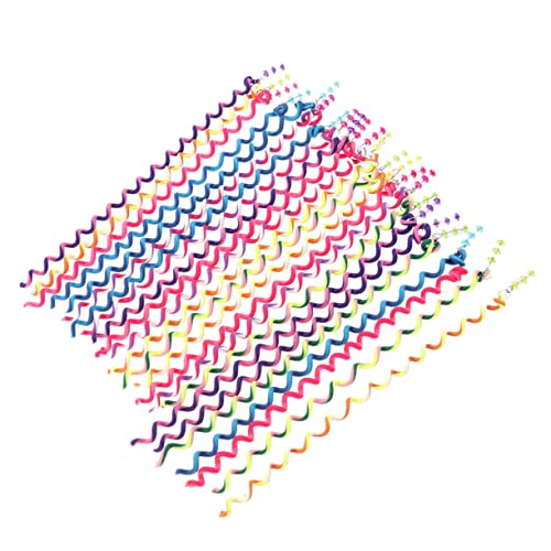 MERRYHAPY Haar-design-tools 18-teiliges Haarspangen-flechtwerkzeug Für Mädchen Haar-styling Lustige Regenbogen-clips von MERRYHAPY