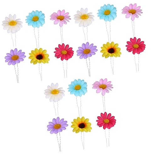 MERRYHAPY 3er-set Elegante Haarnadeln Mit Rosen-design U-form Für Besondere Anlässe Brautparty-dekorationen 6 Stück X 3 von MERRYHAPY