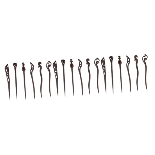 MERRYHAPY 18 Stk Kopfbedeckung Für Frauen Alte Chinesische Haarnadel Traditionelle Chinesische Haarnadelkurve Japanischer Haarstab Haarschmuck Alte Haarnadel Vintage Haarnadel Coffee Hölzern MERRYHAPY 18 Stk Kopfbedeckung Für Frauen Alte Chinesische Haarnadel Traditionelle Chinesische Haarnadelkurve Japanischer Haarstab Haarschmuck Alte Haarnadel Vintage Haarnadel Coffee Hölzern von MERRYHAPY