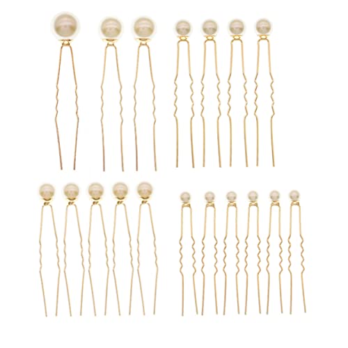 MERRYHAPY 18stücke Perle Haarnadeln Für Hochzeit Haarspange Haarspangen Für Damen Alltag Party Geburtstag Hochzeit Feiertage Geburtstag Feiertage von MERRYHAPY