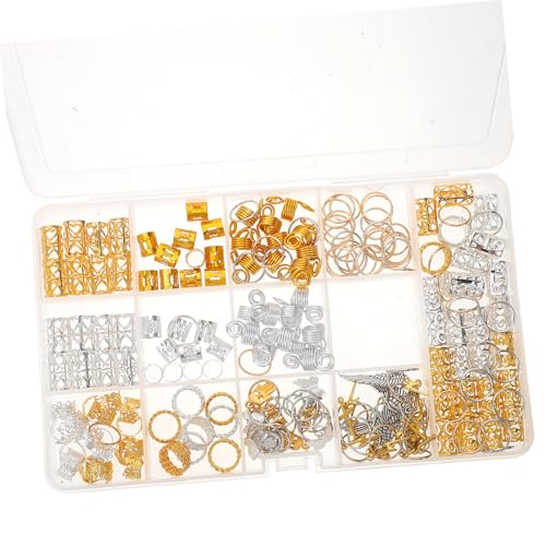 MERRYHAPY -haarschmuck Für Zöpfe Haarschmuck Für Zöpfe Charms Dreadlock Perlen Haar Zubehör Für Und Silberfarbene Haaraccessoires Ideal Für Frisuren von MERRYHAPY