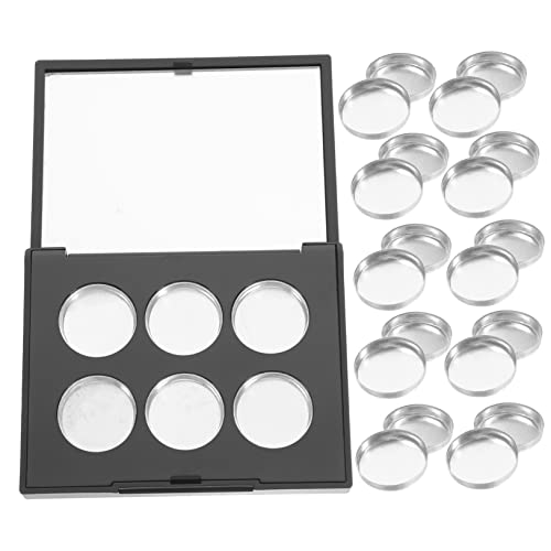 MERRYHAPY Leeres Lidschatten Spiegel Nachfüllbare Blush Concealer-dispenser Kosmetik-organizer Diy-make-up Und Unterwegs Für Reisen Und Soziale Anlässe von MERRYHAPY