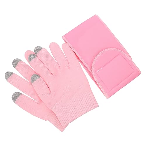 MERRYHAPY 1Satz Nackenpflege Patch für Feuchtigkeitsspendende Hautpflege Gel Nackenmaske für Geschützte Haut zur Regeneration nach Sonneneinstrahlung von MERRYHAPY