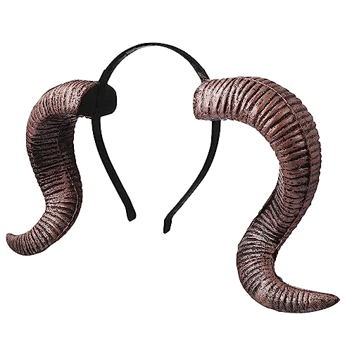 MERRYHAPY 1stück Lustiges Halloween Haarband Mit Kreativen -design Für Kostümpartys Und Dekoration Altgoldene Farbe Für Gruselige von MERRYHAPY