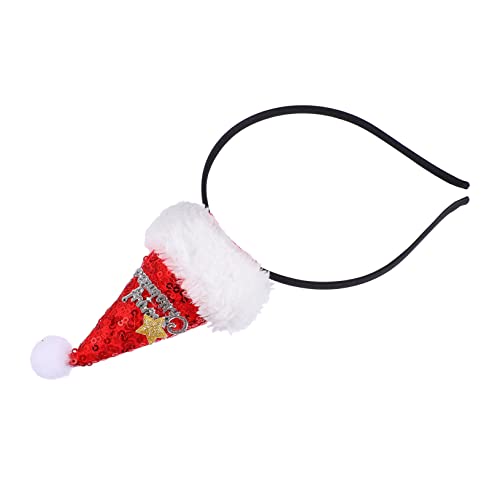 MERRYHAPY 1 Stück Weihnachts-haarband Kreativer Weihnachtskopfschmuck Partyzubehör Für Mädchen von MERRYHAPY