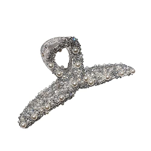 MERRYHAPY Haarnadeln Strasssteinen Clip-stil Für Frauen Stilvolles Haar-accessoire Für Outdoor-verwendung von MERRYHAPY